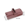 thumbnail image 2 of WHAMVOX Support d'Écran d'Intimité en Plastique 2 Pcs pour Propriétaires avec Conception Portable, 2 of 8
