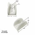thumbnail image 3 of Sliding Shower Door Nylon Bottom Guide, 3 of 4