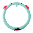 thumbnail image 1 of Cute Cartoon Car Covers Car Styling Bow Car Steering Wheel Cover, 1 of 8
