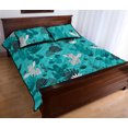 thumbnail image 3 of Juego de cama edredón con estampado de cactus verdes, 3 of 5