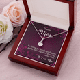 thumbnail image 4 of Mothers Gift Necklace, Birthday Gift For Mom, Thanks Mom, Mothers Day Gift Necklace, Gift Necklace From Daughter, Son, 4 of 5