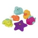 thumbnail image 4 of Bath Toys Battat Bath Buddies, 9 animales Squirters, 10 meses o más, 4 of 6
