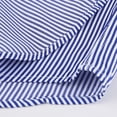 thumbnail image 6 of TANSILING Men's Striped Dress Shirt, French Cuff, S-3XL, 6 of 6