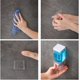 thumbnail image 5 of Wall Mounted Manual Soap Dispenser, 250ml Bathroom Shower Pump Dispenser Manually Press Lotion Shower Soap Dispenser, 5 of 5