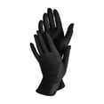 thumbnail image 1 of Guantes De Nitrilo Vinil Libre De Látex Sin Polvo Negro, 1 of 5