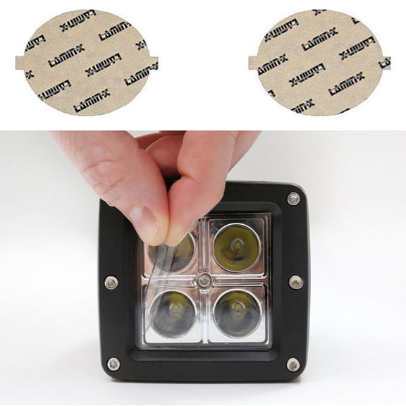 Land Rover Discovery (02-04) Clear Fog Light Covers