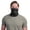 Black Distressed Flag, variant on Dual Purpose Neck Gaiter for Men, Women & Kids - Cooling Face Mask, Ideal for Hiking, Outdoors, and Winter Sports