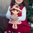 thumbnail image 3 of Muñeca suave HUOGUO Ragdoll Plus de 17.7 pulgadas con ropa, 3 of 5