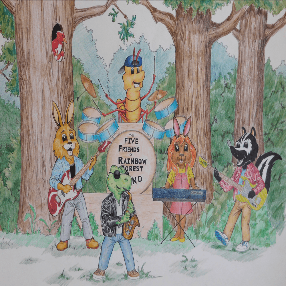 A+ Children's Interactive Reading-Activity Coloring Books With Music CD Grades 3-5-Perfect Bind Paperbacks.