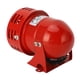 thumbnail image 2 of Alarma de motor industrial, timbre rojo de acero, mini bocina, sonido, zumbador, sirena para coches, CA 220 V, 2 of 14