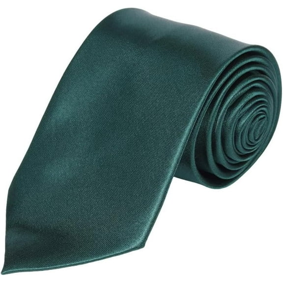 Polyester Handmade Ties Pure Color Classic Skinny Necktie for DIY Making