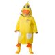 thumbnail image 1 of xl Chubasquero amarillo para niños, chubasquero con estampado de animales bonitos, chubasquero grueso de una pieza, chubasquero plegable, 1 of 5