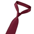 thumbnail image 4 of Men's Ties Solid Pure Color 3.15" (8CM) Necktie Black Ties For Men Black Medium, 4 of 5