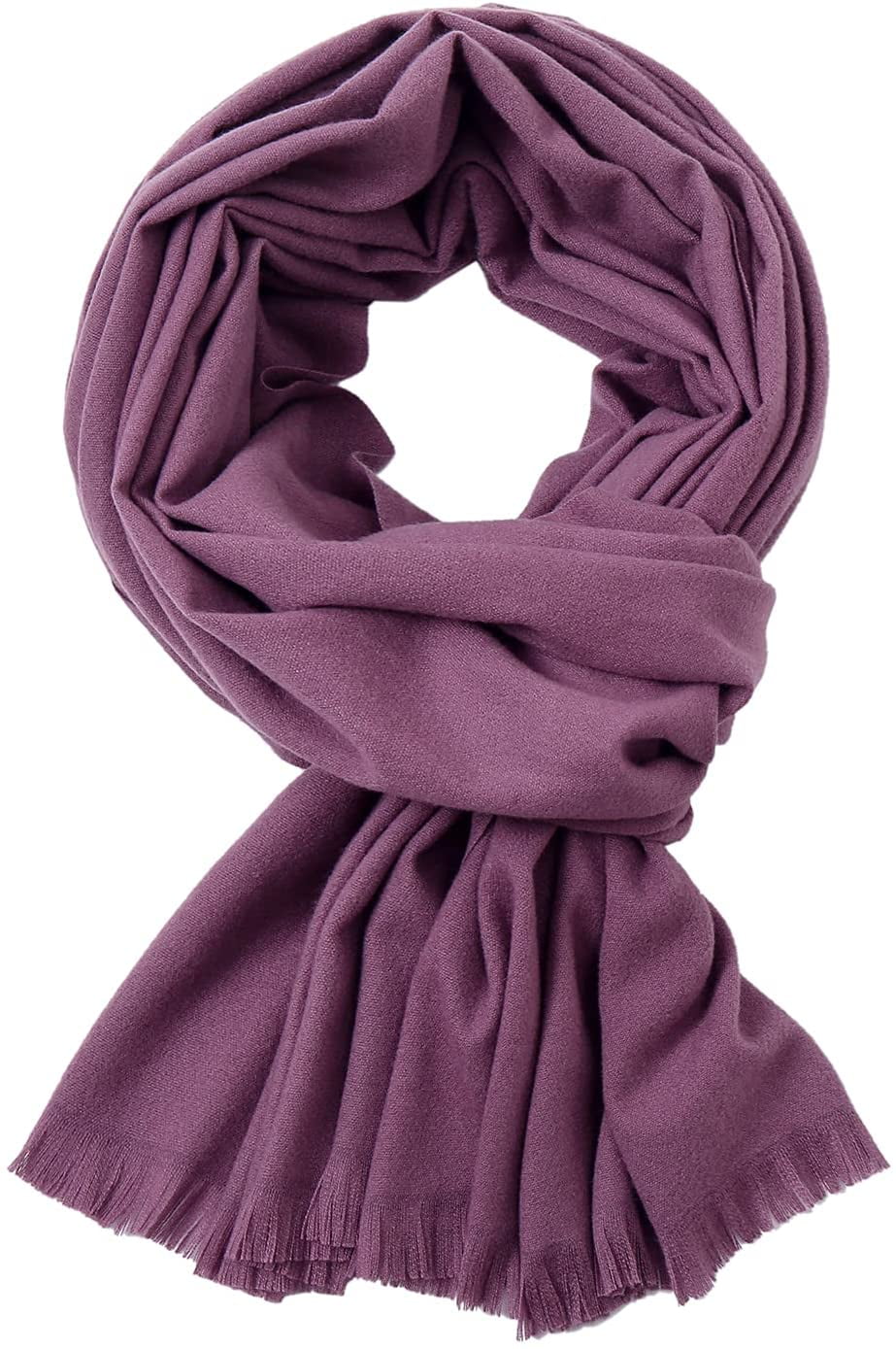 Purple Wedding Shawl Scarf Winter 