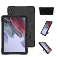 thumbnail image 2 of FIEWESEY for Samsung Galaxy Tab A8 Case, Heavy-Duty Shock-Resistant Kids Friendly Protective case(with Stand) for Samsung Galaxy Tab A8 10.5 inch 2022 Release (Model: SM-X200/X205/X207)(Black/Black), 2 of 5