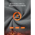 thumbnail image 2 of baleaf Womens Fleece Lined Leggings with 5 Pockets 27'' Thermal Gray S, 2 of 7