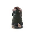 thumbnail image 5 of Boys Winter Shoes Ankle Booties Camoflage Artificial Fur Lined Anti Slip for Outdoor Hiking Shoes, 5 of 7