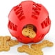 thumbnail image 1 of Pelota masticable para perros - Juguete de entrenamiento para perros - Pelota de golosinas para perros - Pelota para perros grandes y pequeños - Apto para cachorros - Hecho de caucho natural y no tóxi JFHHH pequeña, 1 of 3
