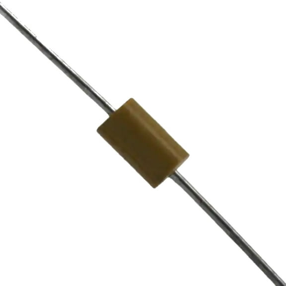 M39014/05-2016 Cap Ceramic 68pF 100V X7R 10% Axial (0.01%FR) 125°C