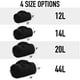 thumbnail image 3 of Bolsa de lona Rothco, bolsa de lona para gimnasio, negra, 19, 3 of 9