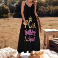 thumbnail image 3 of Robe d'Anniversaire 70 Ans Cadeau Sans Manches Élégante Robes de Soirée pour Femmes 2024 Robe de Soirée pour Femmes, 3 of 5