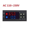 thumbnail image 4 of SHT2000 Temperature Humidity Controller Thermostat Humidistat Indoor Brewing Incubator Thermometer Hygrometer AC110-230V, 4 of 5