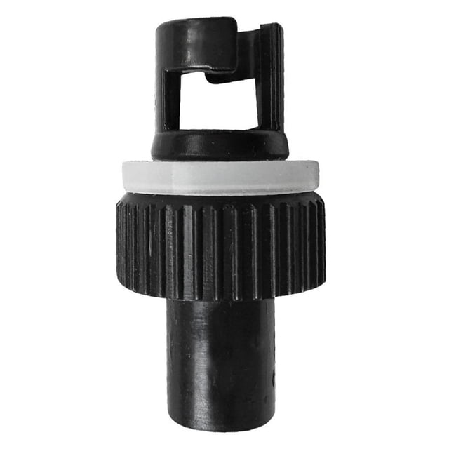 1x adaptador de , accesorios de conector, inflado, deporte acuático, válvula de , bomba de piezaza de aire para Kayak, bote inflable, A DYNWAVEMX Adaptador de válvula para kayak