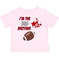 thumbnail image 3 of Inktastic I'm the Big Brother Football Boys Toddler T-Shirt, 3 of 5