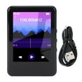 thumbnail image 2 of Touch Screen Mp4 Player, Portable Music Device 2.4 Inch HD Display  5.0  for Travel, 2 of 7