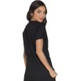 thumbnail image 2 of Cherokee Core Extensible Workwear Haut de Blouse Médicale pour Femmes Col en V Uni, 2 of 7