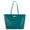 Turquoise, variant on Tote Bags for Women Purses and Ladies Handbags Medium Size Shoulder Bags with Zipper, Khaki