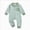 Green 0626, variant on 3-6 Months Infant Baby Boys Girls Polo Rompers,Color Contrast Collar Pocket Long Sleeve Baby Jumpsuit,Soft Warm Fall Winter Unisex Onesie for Newborn Infant Clothes 3 6 9 12 18 Months,Blue