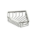 thumbnail image 3 of Gatco 1515 Corner 8.5" Shower Basket, Satin Nickel, 3 of 4