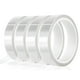 thumbnail image 1 of 4 Rollos de Cinta TéRmica Transparente de 20 Mm X 33 M (108 Pies) para Cinta EléCtrica Htv SublimacióN de Alta Temperatura Transparente Resistente Al, 1 of 5