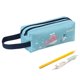 thumbnail image 1 of Estuche de lápices de oso para niños, estuche kawaii de gran capacidad, bolsa organizadora de papelería, 1 of 5