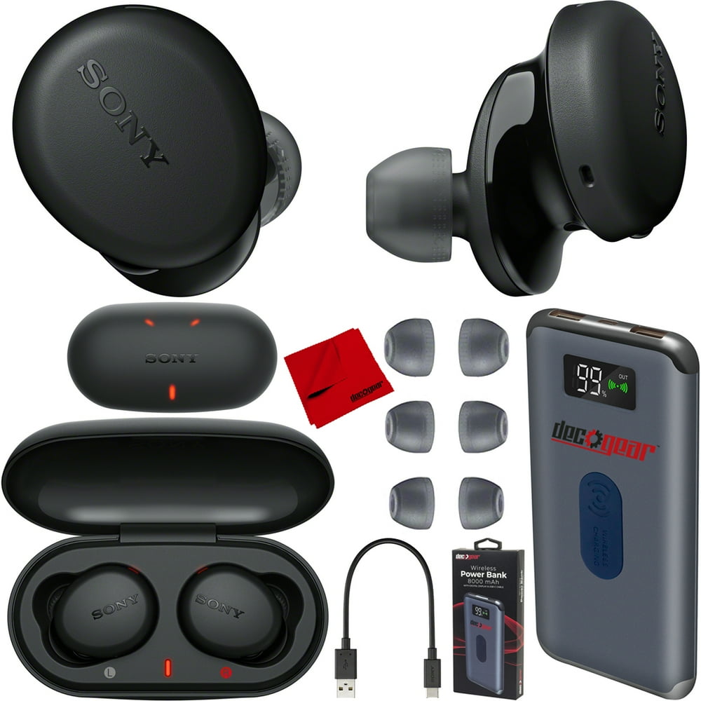 Sony WFXB700 Truly Wireless Earbuds Headphones with EXTRA BASS and