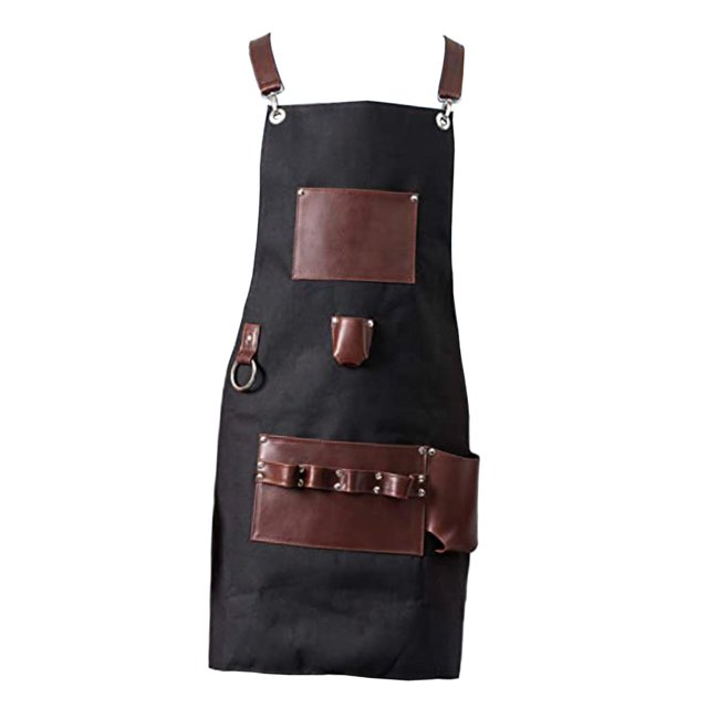Chef Apron Adjustable Bib Apron Work Apron High End Apron Father's Day Gifts