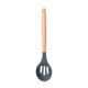 thumbnail image 1 of Bewildely 1 cuchara de silicona antiadherente para sopa, espátula, raspador, servidor de Pasta, utensilios de cocina resistentes al calor, juegos de Cocina y Comedor No.05 Bewildely HA0021-05B, 1 of 6