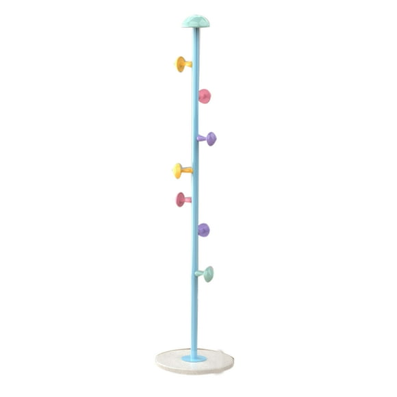 Metal Coat Rack,Stand Hanger Rack Metal Free Standing Hall Tree Stand Hanger Rack Top-Notch Performance