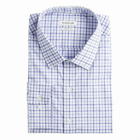 Big & Tall Haggar Premium Comfort Wrinkle Resistant Dress Shirt