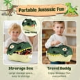 thumbnail image 5 of FunMagic Dinosaur Toys for Kids 3-6,45PCS Realistic Jurassic Dinosaurs Figures with Eggs&Trees&Fence,Dino World Playset, Gift for Toddler Boys & Girls, 5 of 10