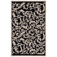 thumbnail image 2 of Safavieh Chelsea Flanagan Bordered Wool Area Rug, Black, 5'3" x 8'3", 2 of 11