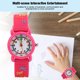 thumbnail image 5 of Reloj digital reloj de pulsera con diseños a prueba de agua tiempo preciso material ecológico seguro y duradero para regalos de niños ANGGREK Otros, 5 of 8
