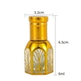 thumbnail image 1 of 6ML High-grade Glass Essential Oil Bottle Perfume Subpackage Sample Bottle Electroplated Glass Empty Bottle Cosmetics Container, 1 of 4