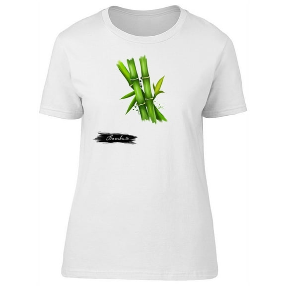 Bambusa Bamboos Cool Herb T-Shirt Women -Image by Shutterstock, Female XX-Large