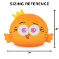 thumbnail image 4 of Peluche con diseño de tortuga The Fairly OddParents Wanda, 15 cm, reversible, 4 of 4