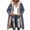 Navy, variant on Luvrsol Women's Reversible Long Fleece Lined Coat, Open Front Two Wear Casual Jacket with Pockets S-5XL