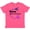 Retro Heather Pink, variant on Inktastic Lupus Awareness butterfly ribbon Youth T-Shirt