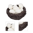 thumbnail image 4 of Dollhouse Accessories, Artificial Mini Eggs And Nest Beautiful Superb Workmanship Practical Simulation Durable For 1:12 Scale Doll Houses ANGGREK DG2013, 4 of 8