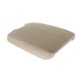 thumbnail image 4 of Almohadilla de consola central para automóvil, protector de la cubierta de la caja del asiento del reposas del automóvil de cuero PU protege de l Beige Soledad Tapa del reposabrazos de la consola central, 4 of 8